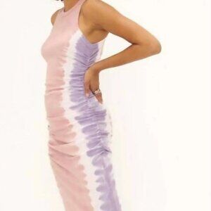 Tango Ruched Side Dress, Bloom Lilac